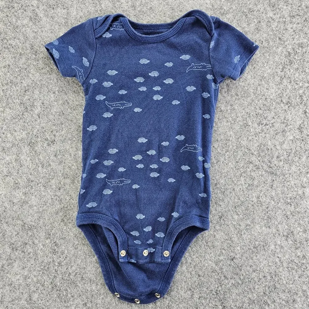 Toddler Overalls 12 mo Carters Ripstop Cotton Treasure Hunter Bib Style Shorts